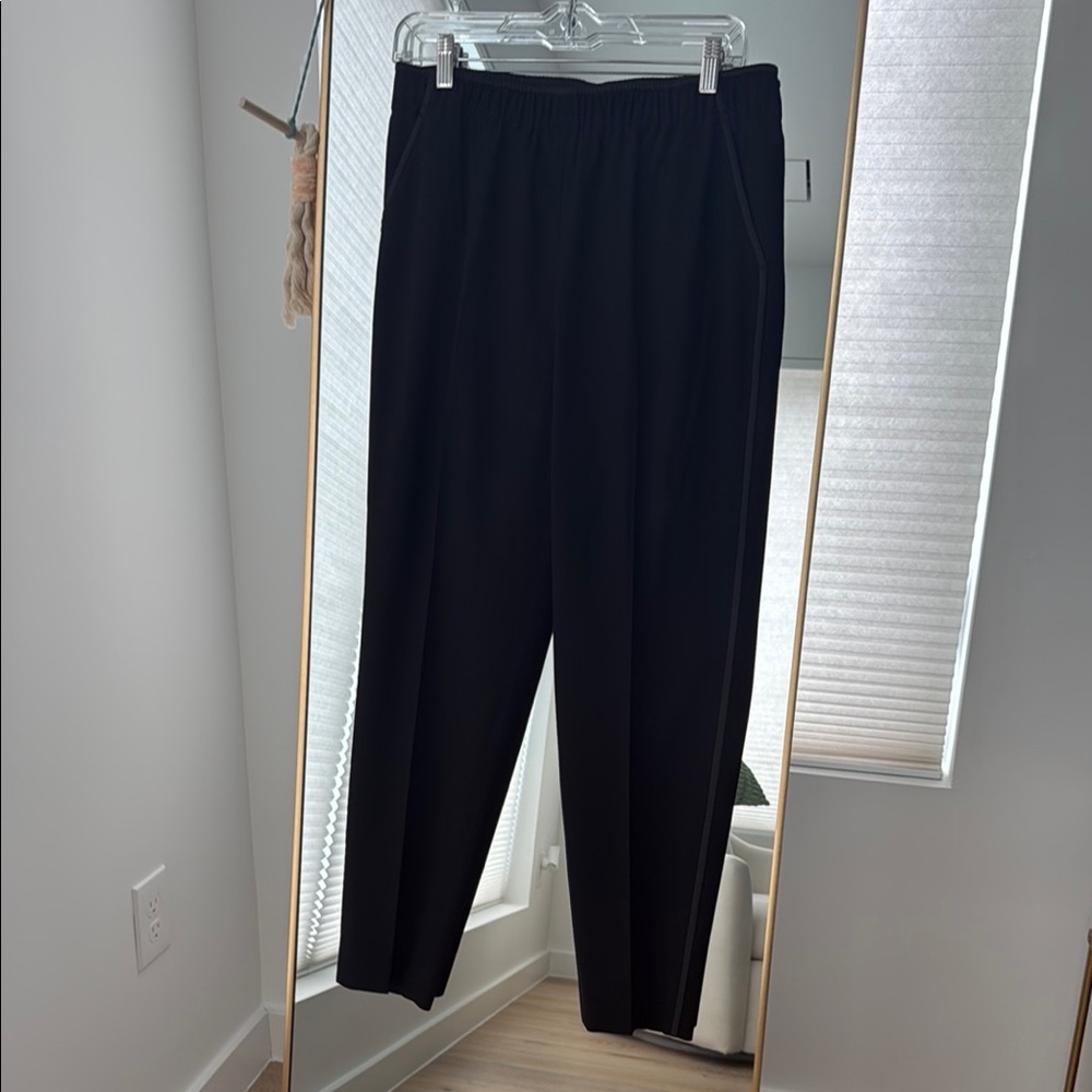 GUC Lafayette 148 New York Ankle Tuxedo Stripe Pants